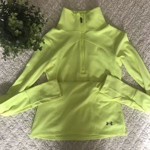 Under armour working out long sleeve shirt